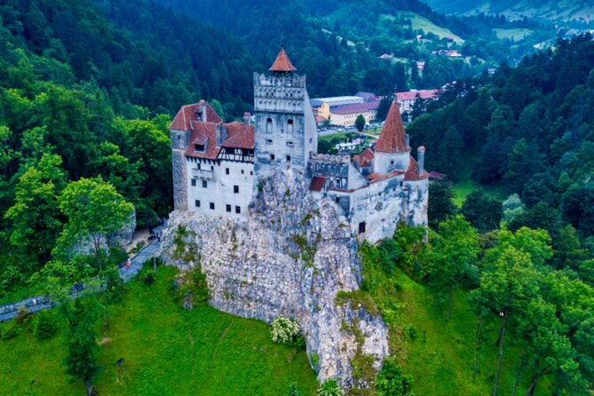 Dracula's Castle -Private Tour- with Brașov City and Peleș Castle - The real cost and value at $177.82