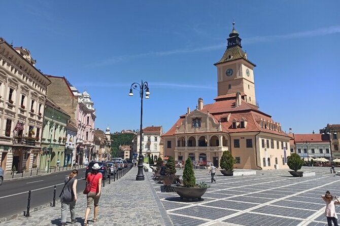 Dracula's Castle -Private Tour- with Brașov City and Peleș Castle - The long day, traffic, and timing
