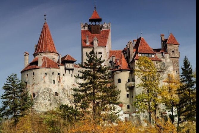 Dracula's Castle -Private Tour- with Brașov City and Peleș Castle - Bran Castle beyond the Dracula story