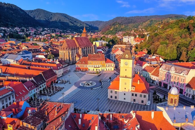 Dracula's Castle - Private Tour with Peleș Castle and Brașov city - The Black Church’s Scale and Dark Exterior