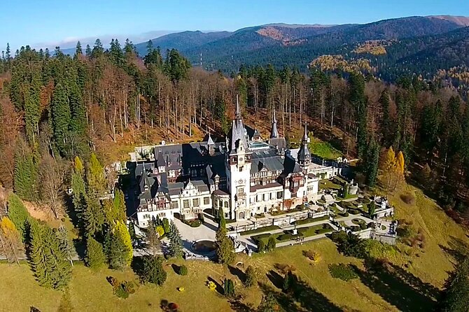 Dracula's Castle - Private Tour with Peleș Castle and Brașov city - How the Day Feels in Practice