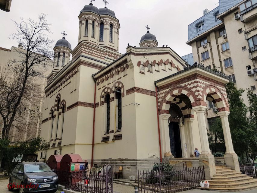 Eastern Orthodox Church Art in Bucharest - Saint Anton and the Wallachian starting point