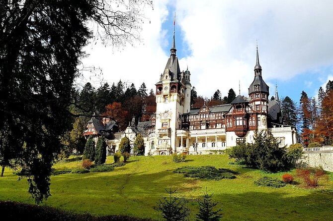 Executive Dracula Day Trip - See Bran & Peles Castle, Brasov from Bucharest - The long-day reality