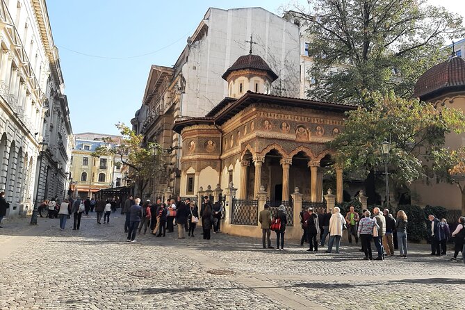 Explore Bucharest Step by Step With A Local Guide - The University of Bucharest and the city’s public face