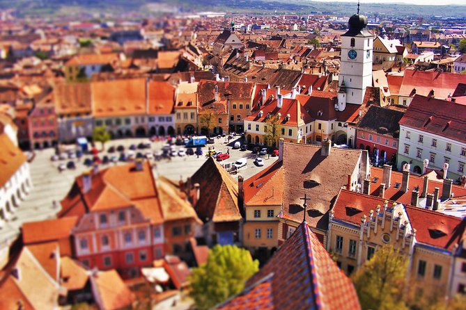 Explore Romania - 14 Days Private Guided Tour - Day 5: Sibiu and Corvin Castle