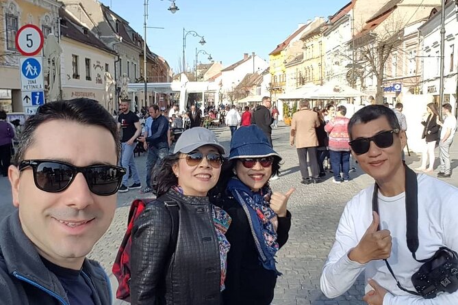 Explore Transylvania: Dracula, Peles Castle & Brasov Private Tour - Brasov’s medieval center in one focused hour