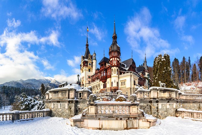 Explore Transylvania: Dracula, Peles Castle & Brasov Private Tour - The Black Church and a short Gothic visit