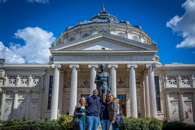 Extended Walking Tour of Bucharest - The Palace of Parliament: a powerful final sight