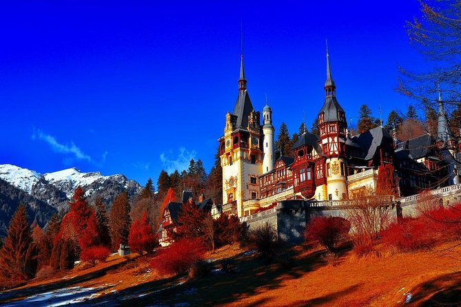 Fairytale Castles of Romania Tour - Leaving Bucharest at 7:00 am