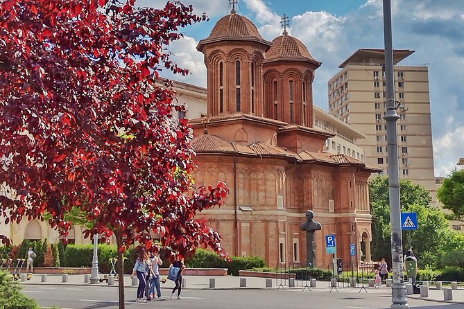 Footprints of Bucharest: History, Communism & Urban Tales - The Palace of Parliament gives communism a physical scale