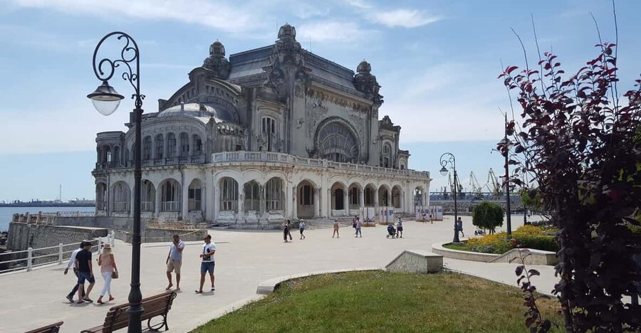 From Bucharest: A Day by the Black Sea Shared Group Tour - Constanta, where Tomis meets the modern port