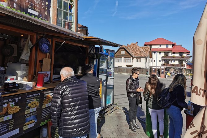 From Bucharest: Brasov & Dracula's Castle Transylvania - Two hours in Brasov’s old town
