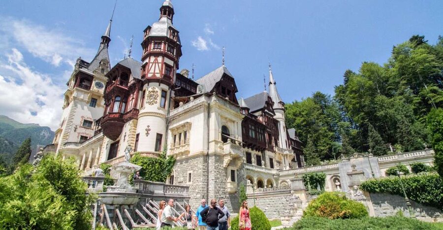 From Bucharest: Brasov Peles & Dracula's Castle Day Tour - Brasov, the day’s most livable stop