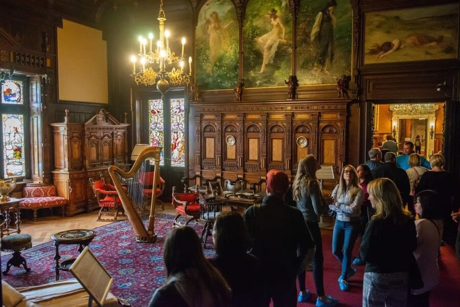 From Bucharest: Brasov Peles & Dracula's Castle Day Tour - Mountain roads, group size, and the long return