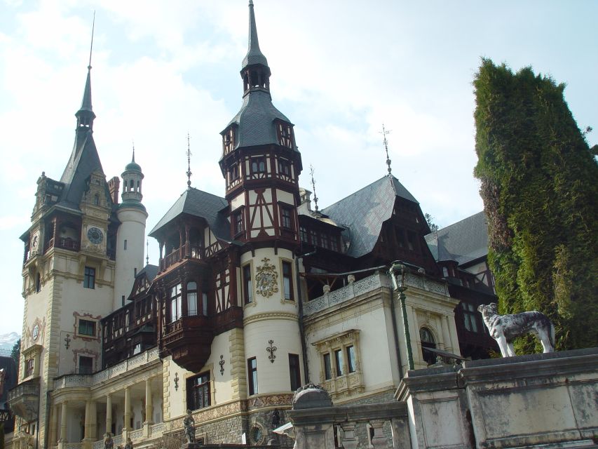 From Bucharest: Dracula Castle Day Trip - Peles Palace deserves your full attention