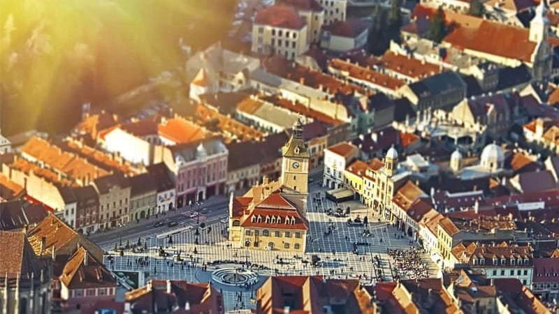 From Bucharest: Dracula's castle, Peles Castle and Brasov - Meeting at University Square