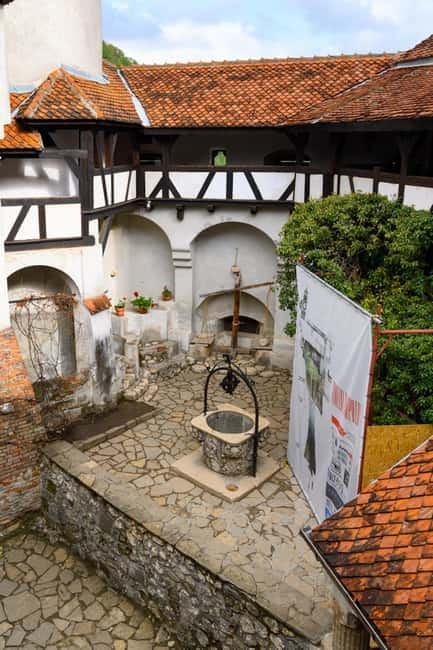 From Bucharest: Dracula's castle, Peles Castle and Brasov - What the $32 price really covers