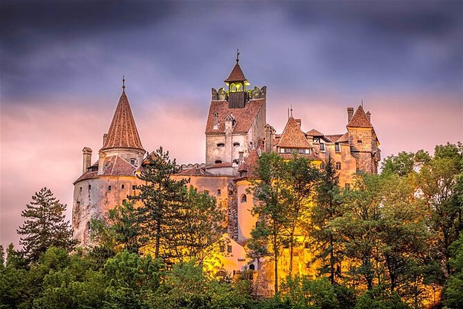 From Bucharest: Dracula's Castle, Peles Castle and Brasov Old Town Full Day Tour - Peles Castle and Romania’s Royal Past
