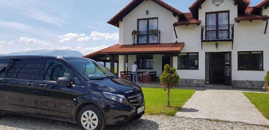 From Bucharest: Peleș and Bran Castles Private Tour - Brasov gives the day a welcome change of pace