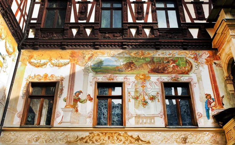 From Bucharest: Peles Castle, Brasov & Bran Castle Day Trip - Brașov’s Old Town in a short walk
