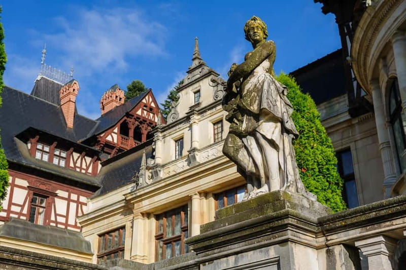 From Bucharest: Peles Castle, Brasov & Bran Castle Day Trip - Price, extra costs, and overall value