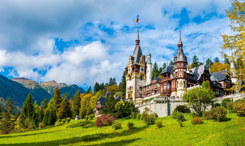 From Bucharest: Peles Castle, Brasov & Bran Castle Day Trip - The ride north from Bucharest