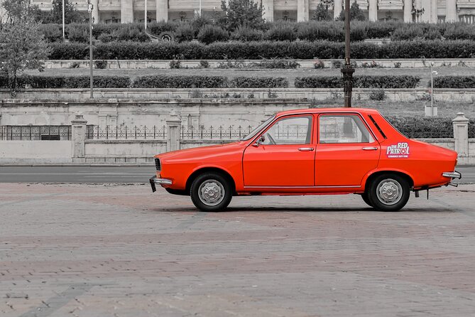 From Dracula to Ceaușescu-Romanian Terror Stories Tour with Dacia - Key points to know before booking
