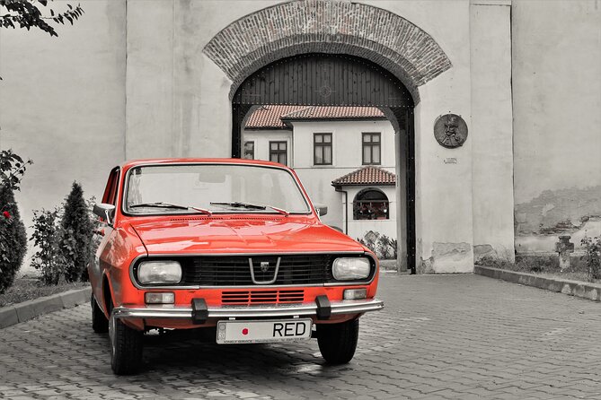 From Dracula to Ceaușescu-Romanian Terror Stories Tour with Dacia - Revolution Square: where modern Romanian history turns dark
