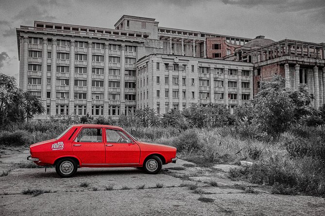 From Dracula to Ceaușescu-Romanian Terror Stories Tour with Dacia - What the $185.22 price really buys