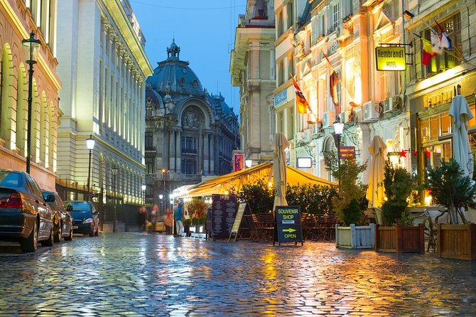 Full-Day Bucharest City Tour - Constitution Square and the communist civic project