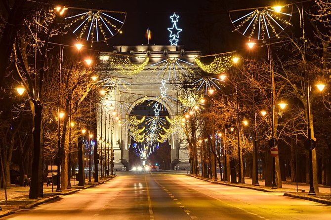 Full-Day Bucharest City Tour - What private transport adds to the experience