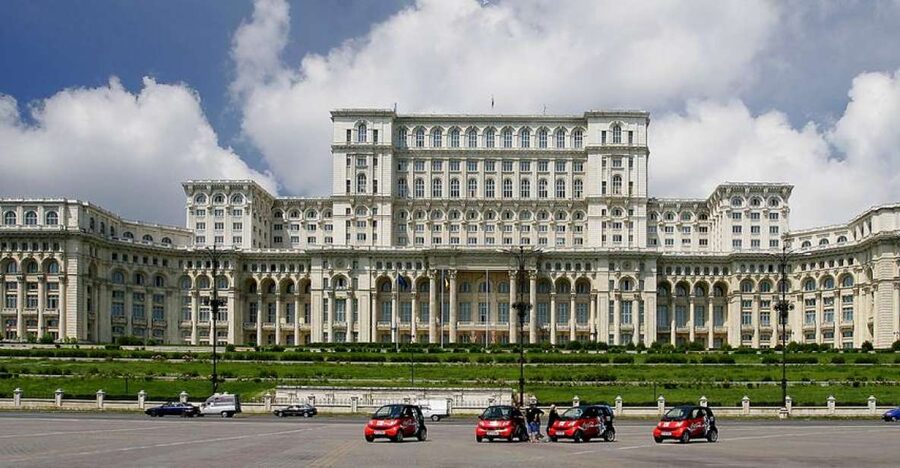 Full day Bucharest Sightseeing Tour - Parliament Palace, the day’s largest attraction