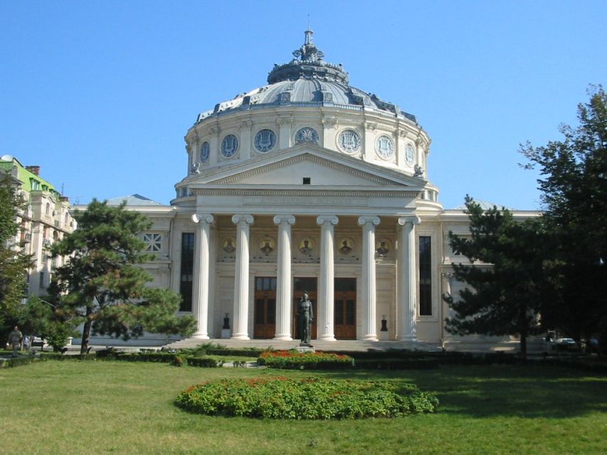 Full day Bucharest Sightseeing Tour - Free Press Square and the Arch of Triumph