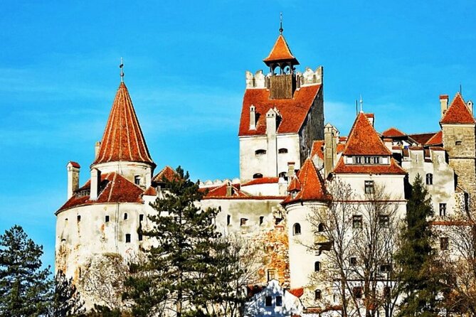 Full-Day Private Tour to Sinaia, Bran and Brasov from Bucharest - Bran Castle beyond the Dracula label