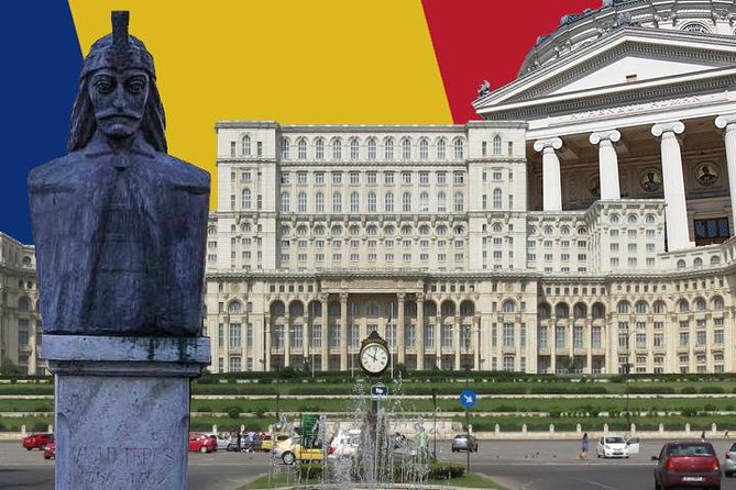 Guided Walking Tour of Historical Bucharest - The Old Town, Macca-Villacrosse Passage, and the National Bank