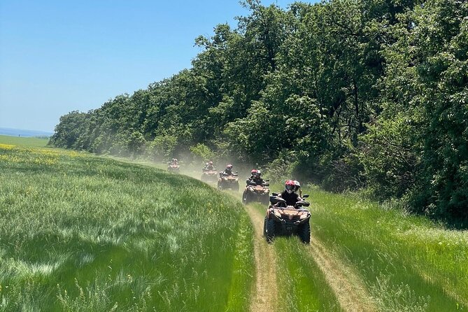Half a day ATV fun tour near Bucharest - From Bucharest streets to southern Romania’s hills
