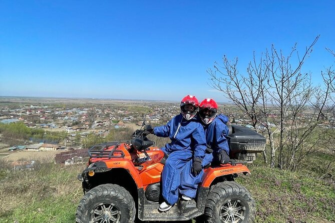 Half a day ATV fun tour near Bucharest - What the four-to-five-hour schedule really means