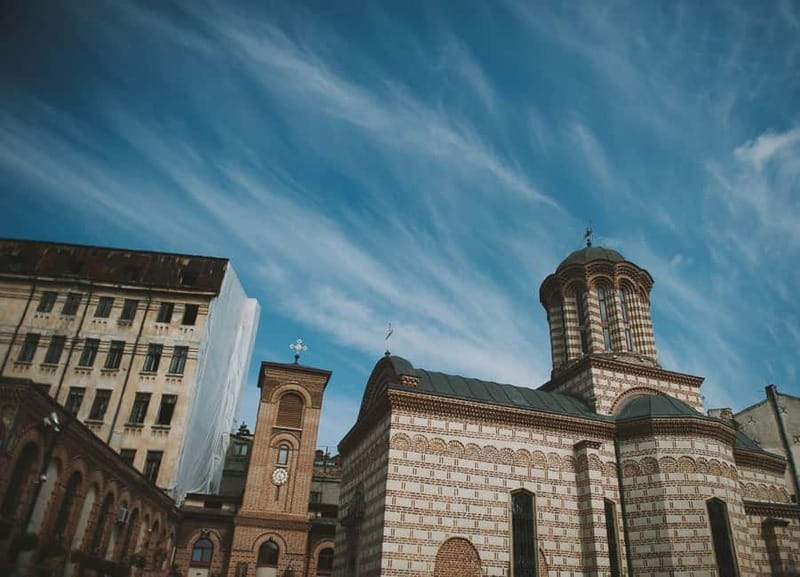 Hidden Bucharest: Discover Secrets of the Old Town - French Street and the view toward the History Museum