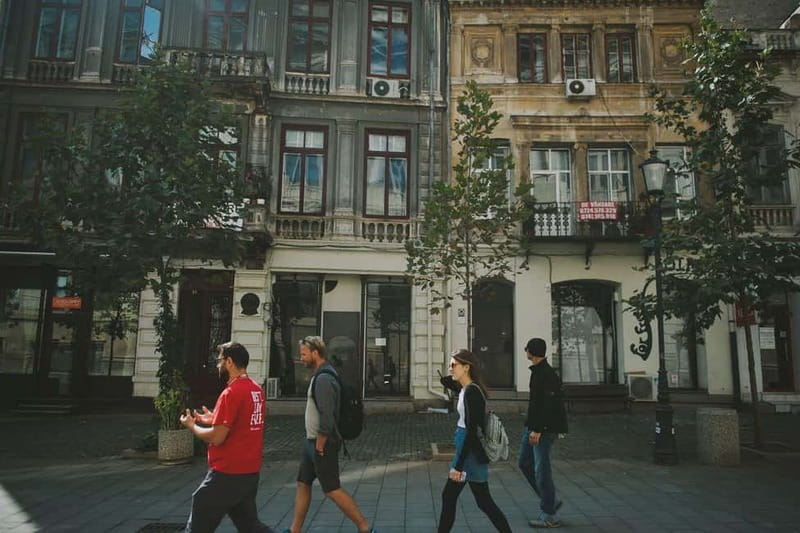 Hidden Bucharest: Discover Secrets of the Old Town - St. George Old Church and the Great Fire
