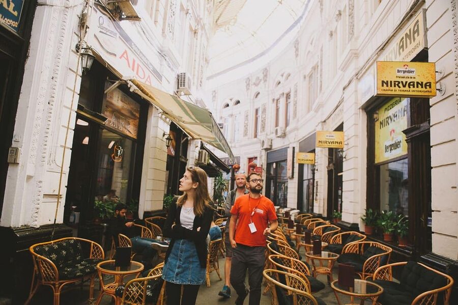Hidden Bucharest: Discover Secrets of the Old Town - A theatre inside a hospital