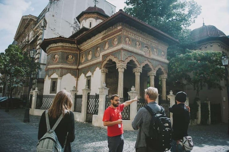 Hidden Bucharest: Discover Secrets of the Old Town - The Russian Church and stories from 1989