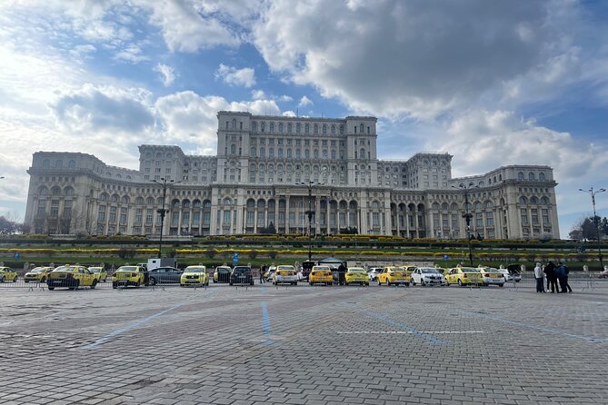 Highlights of Bucharest 4h private Tour - The Palace of Parliament, a giant symbol of Ceaușescu’s rule