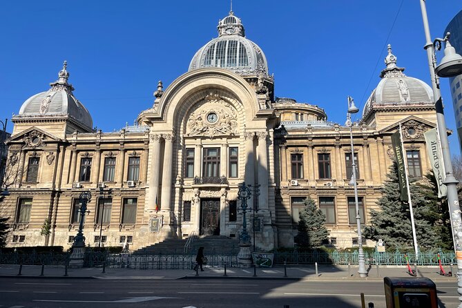 Highlights of Bucharest 4h private Tour - The Patriarchal Cathedral and Bucharest’s spiritual center