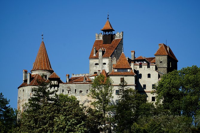 Highlights of Transylvania - private tour - Day one: Bran Castle and Brasov after dark