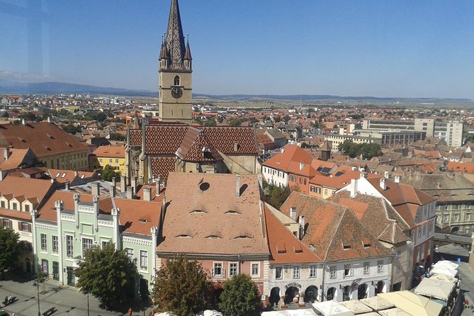 Highlights of Transylvania - private tour - Day three: Sibiu and lunch with a local family