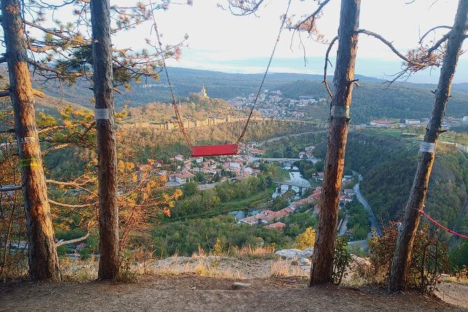 Hike Bulgaria Love Swing, Veliko Tarnovo and Tarevet Fortress - Veliko Tarnovo, the City of the Tsars