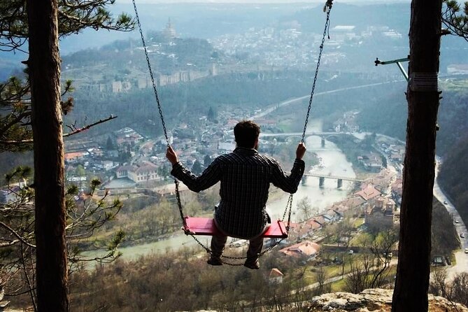 Hike Bulgaria Love Swing, Veliko Tarnovo and Tarevet Fortress - Crossing the Danube on the Friendship Bridge