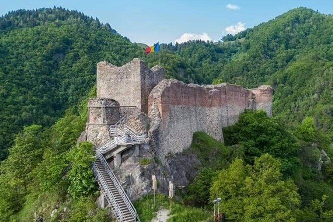 Hike to Poenari Fortress, Vidraru Dam, Argeș Monastery - Private - What the guide adds to a private day