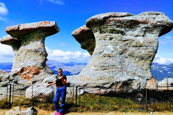 Hiking in Bucegi Mountains in the Carpathians, Private tour - Caraiman Cross above Bușteni