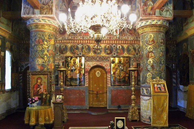 Mogosoaia Palace & Snagov Monastery: Private tour from Bucharest - Weather, Monday closures, and cancellation